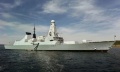 HMS Duncan wspiera działania CSG 12