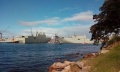 Koniec prób HMAS Adelaide