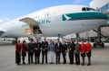 Cathay Pacific odebrały 70. Boeinga 777