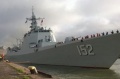 Chińskie okręty odwiedzą Polskę