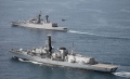 Royal Navy ćwiczy w Indiach