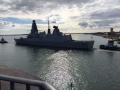 HMS Diamond po remoncie