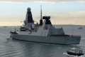 HMS Defender znów w akcji