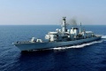 HMS Richmond na Morzu Śródziemnym