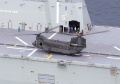 Chinook na HMAS Canberra