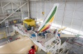 Montaż etiopskiego A350