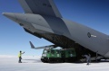 Australijski C-17 na Antarktydzie