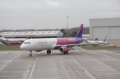 Pierwszy A321ceo dla Wizz Air