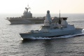 HMS Defender dołączył do grupy CdG