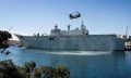 Operacje lotnicze na HMAS Canberra