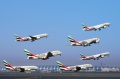 Emirates świętują zakończenie sezonu 