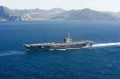 USS Dwight D. Eisenhower na M. Śródziemnym