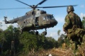 Rozbił się kolumbijski Mi-17