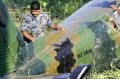 Lotnicze ataki na Kolombo