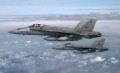 Zderzenie hiszpańskich F/A-18
