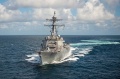 Pierwsze testy USS John Finn 