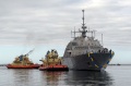 USS Fort Worth na Guam