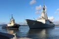 Testy morskie HMAS Hobart