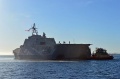 USS Montgomery dotarł do San Diego