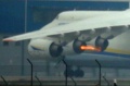 Pożar silnika An-225
