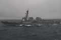 USS Mason wesprze CdG