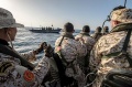 Libijczycy szkoleni na HNLMS Rotterdam