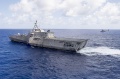 Próby morskie USS Coronado