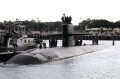 USS Oklahoma City wraca na Guam