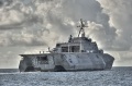 USS Gabrielle Giffords odebrany