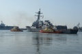 Powrót USS Roosevelt