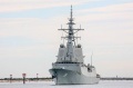 Testy odbiorcze HMAS Hobart