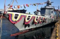 Wodowanie tajskiej fregaty