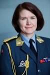 Pierwsza kobieta na czele Luftforsvaret