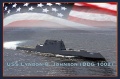 Stępka pod USS Lyndon B. Johnson