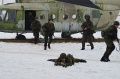 Szkolenie żołnierzy NSR w 7. bkpow