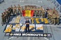 Sukces antynarkotykowy HMS Monmouth