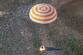 Wylądował Sojuz z kosmonautami z MKS