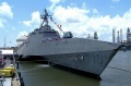 USS Gabrielle Giffords w linii