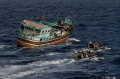 HMAS Arunta powstrzymuje przemyt