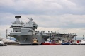 Testy morskie HMS Queen Elizabeth