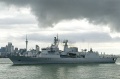 HMNZS Te Kaha wesprze US Navy