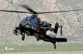 AH-64 z laserem