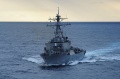 USS Stethem blisko Wysp Paracelskich