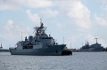 HMNZS Te Kaha ćwiczyła z okrętami CSG 11