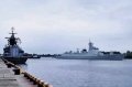 Chińskie okręty w Bałtyjsku