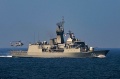 Fregata HMAS Arunta wróciła do Australii