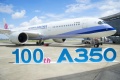 Airbus dostarczył 100. A350
