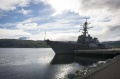 USS Ross powrócił do Roty