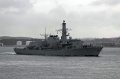 Koniec prób HMS Montrose