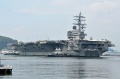 Powrót USS Ronald Reagan do Yokosuki